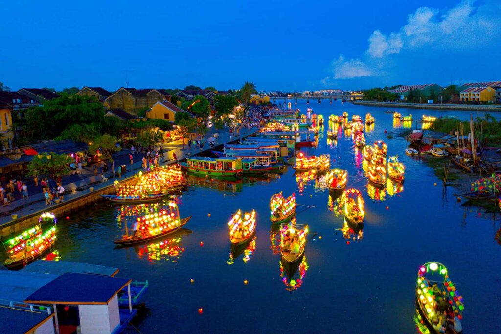 Hoi An Lantern Festival - A Magical Evening