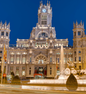 plaza-de-cibeles- Plaza De Cibeles